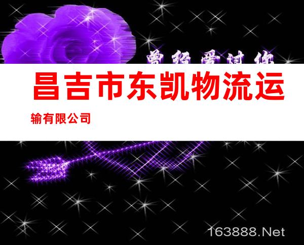昌吉市东凯物流运输有限公司