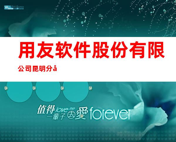 用友软件股份有限公司昆明分公司